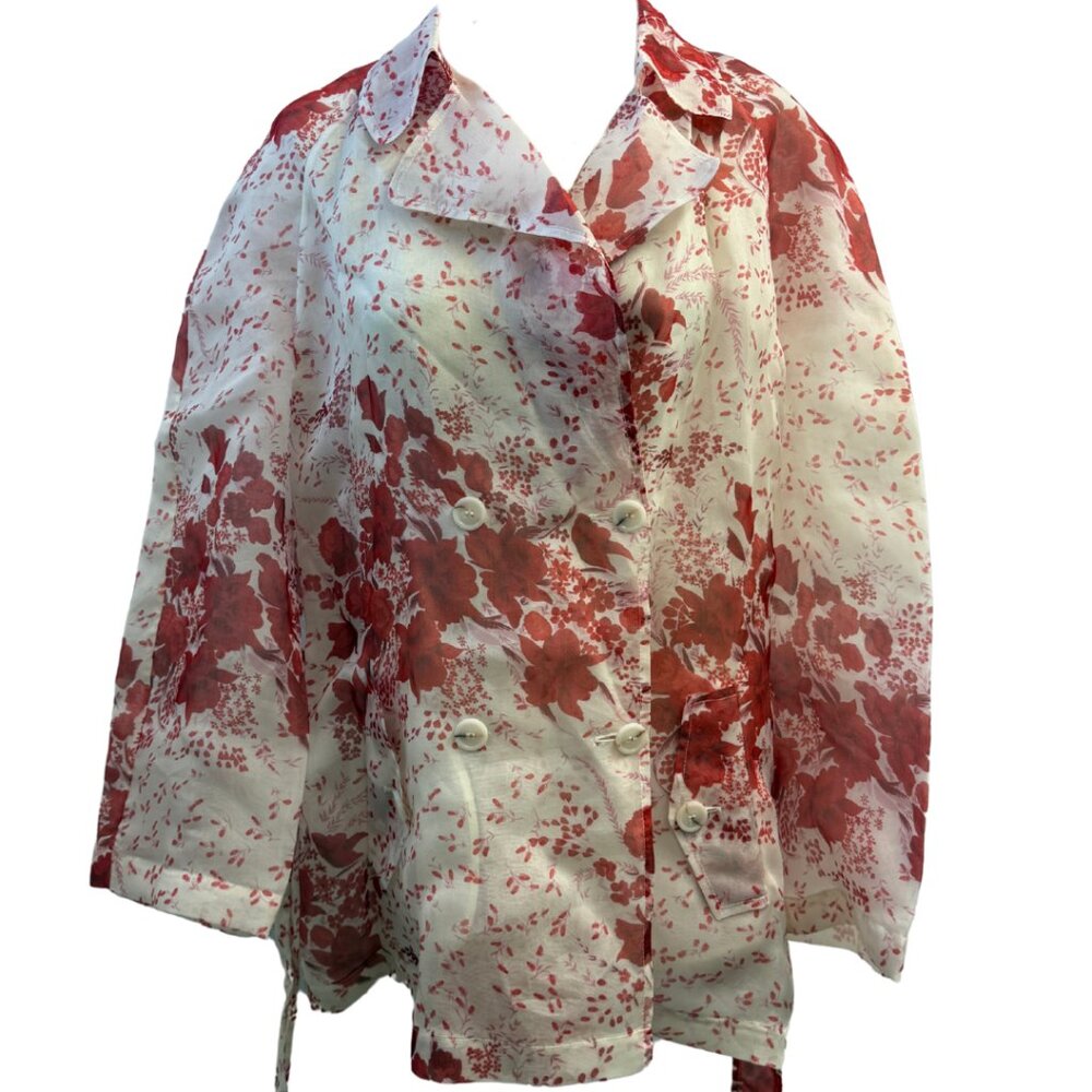 Ermanno Scervino Sheer Jacket - Picture 4 of 7